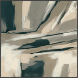 Push Pull III on Canvas