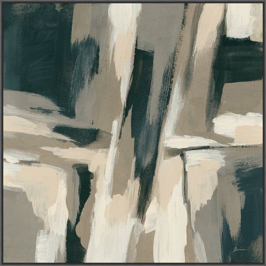 Push Pull IV on Canvas