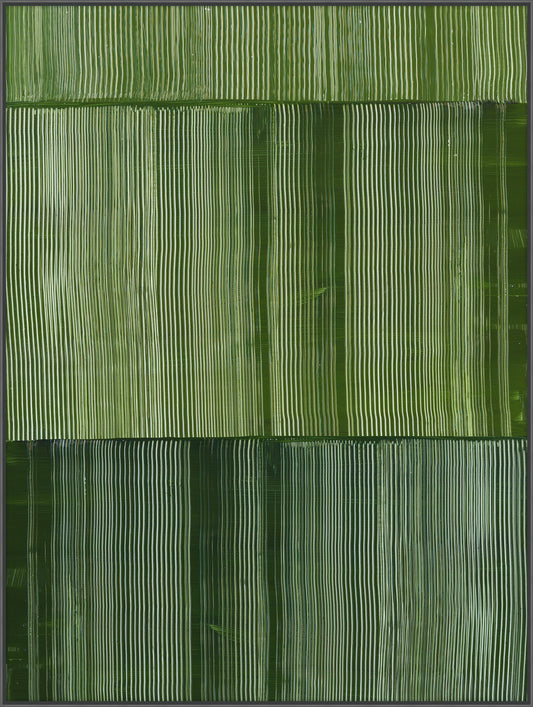 Green Stripes in Parallel Harmony I
