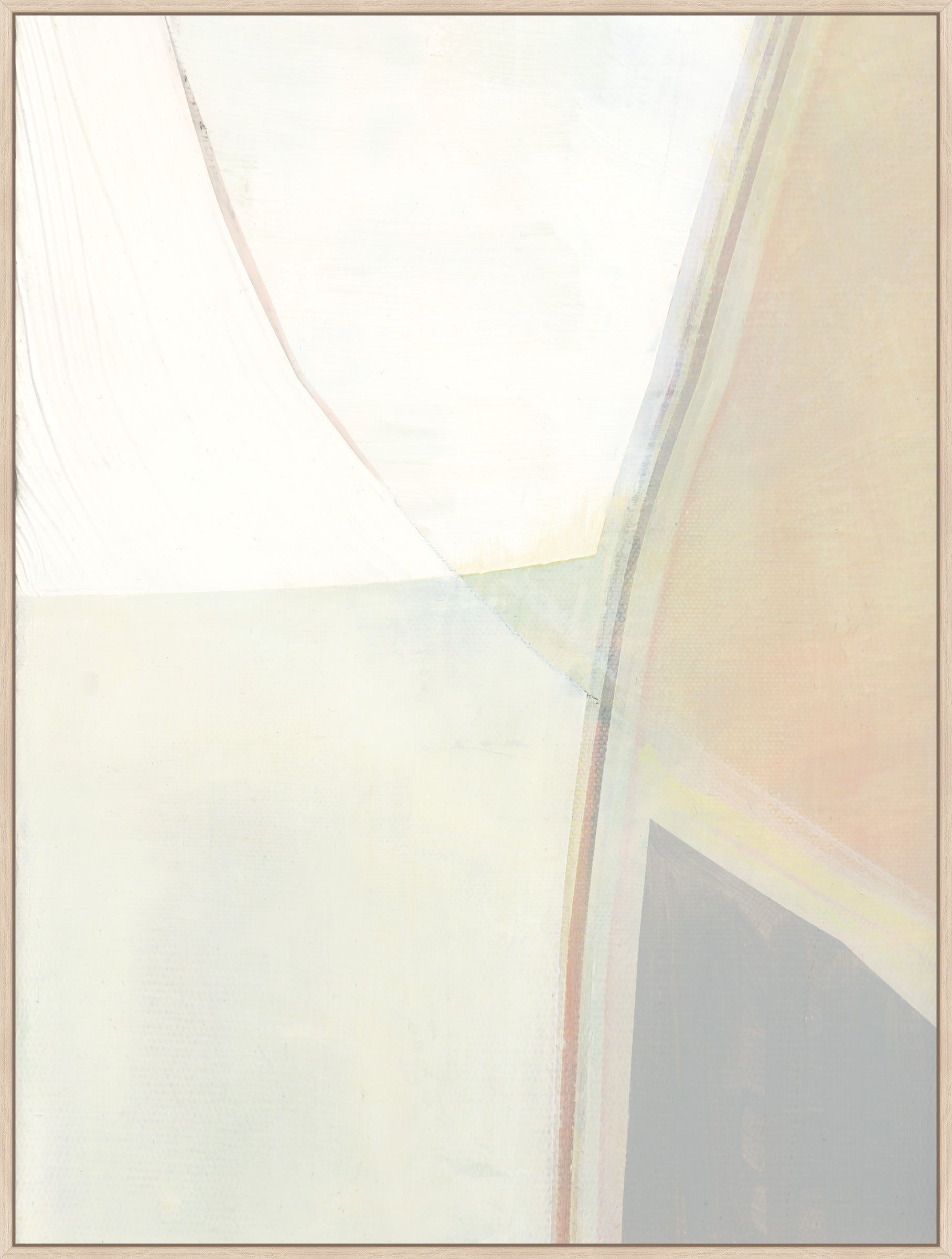 In Natural II on Canvas