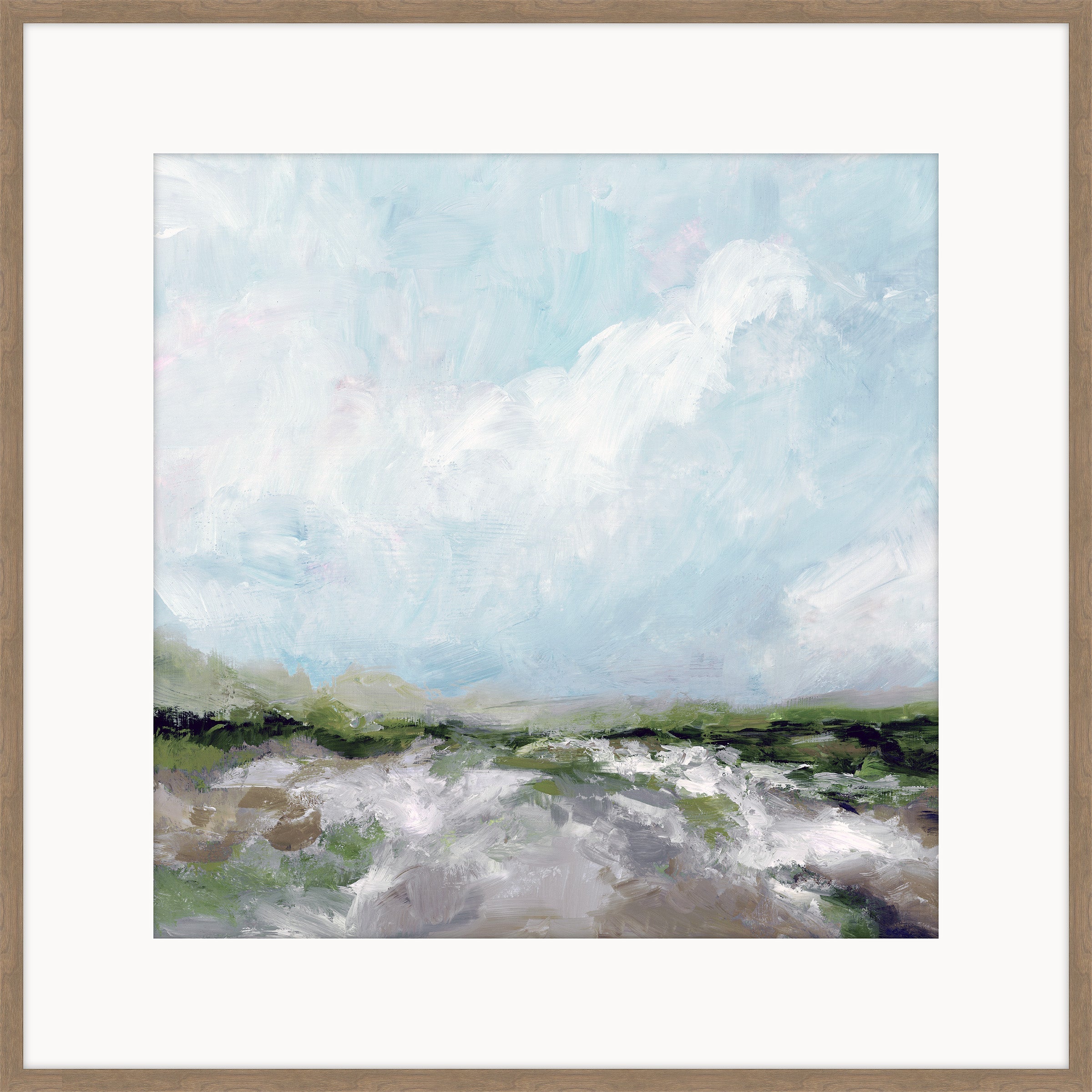 Clouds over Tranquil Lands