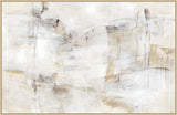 Whispers of Faded Lines on Canvas