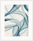 Fluid Waves Blue Harmony I