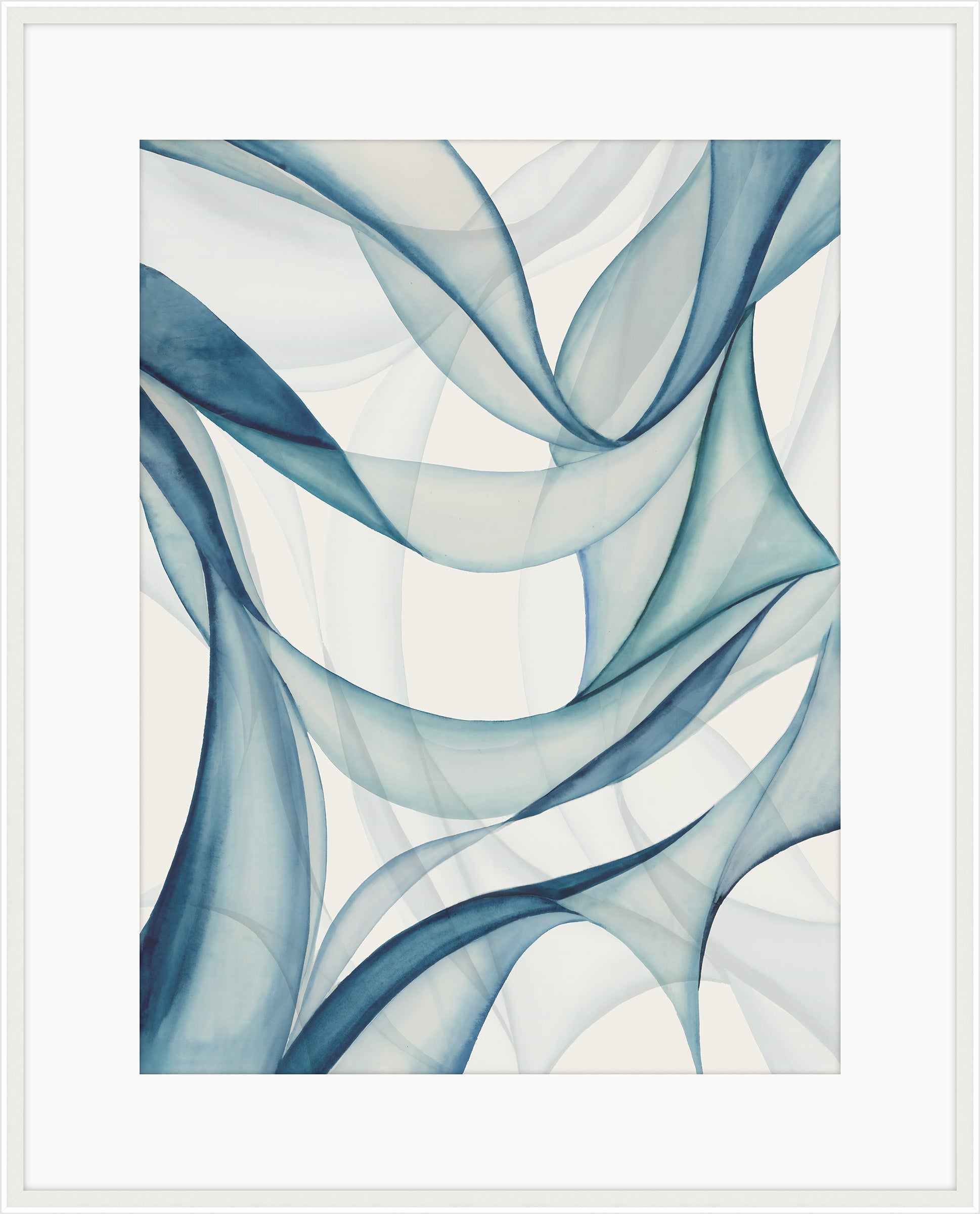 Fluid Waves Blue Harmony II