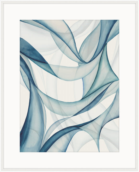 Fluid Waves Blue Harmony II