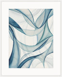 Fluid Waves Blue Harmony II
