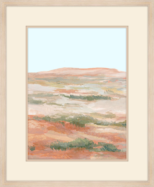 Serene Desert Landscape I