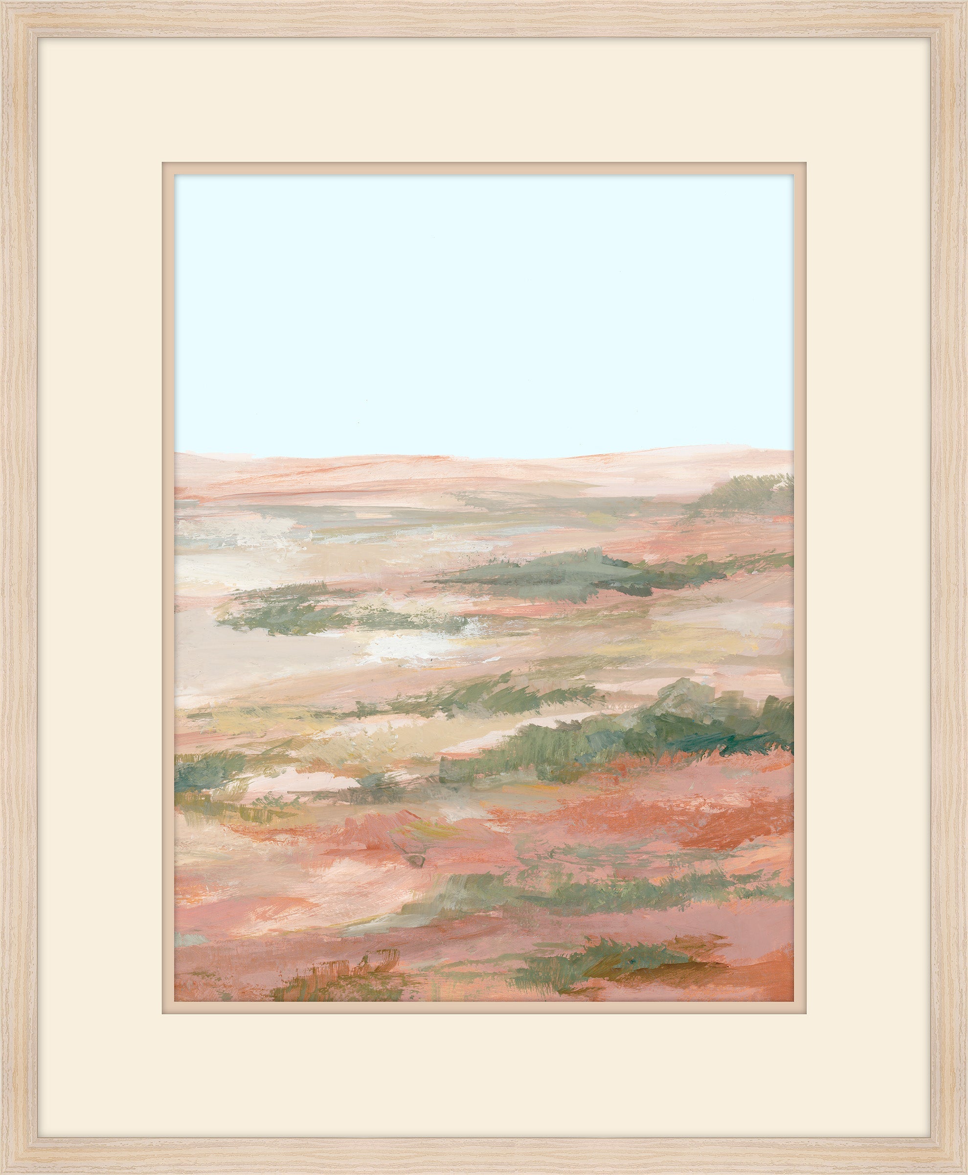 Serene Desert Landscape II