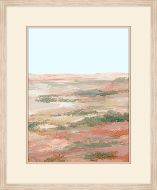 Serene Desert Landscape II