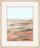 Serene Desert Landscape II