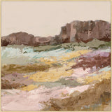 Desert Hues of Serenity on Canvas