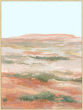 Serene Desert Landscape I on Canvas Grande