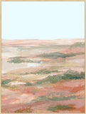 Serene Desert Landscape II on Canvas Grande