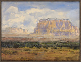Enchanted Mesa on Canvas