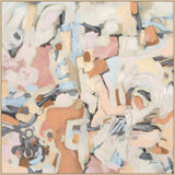 Static Pastel I on Canvas Grande