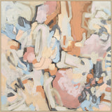 Static Pastel II on Canvas Grande