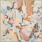 Static Pastel II on Canvas