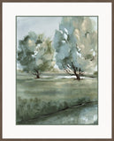 Trees in Gentle Breeze