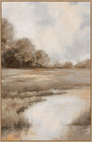 Autumn Landscape on Canvas