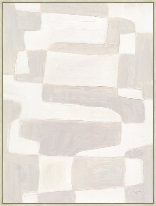 Stone and Light I on Canvas