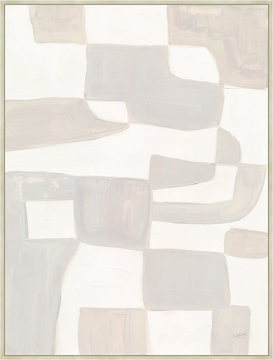 Stone and Light II on Canvas