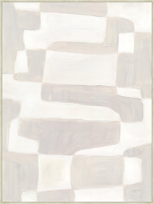 Stone and Light I Grande on Canvas