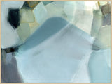 Serene Icy Landscape on Canvas