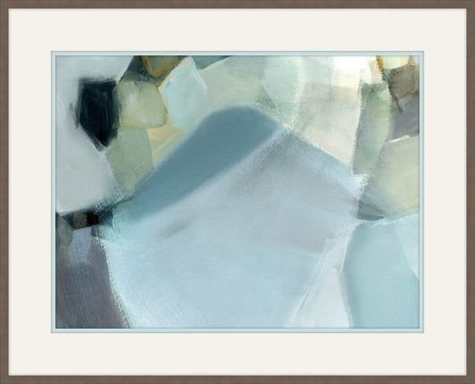 Serene Icy Landscape