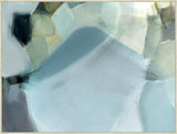 Serene Icy Landscape on Canvas Grande