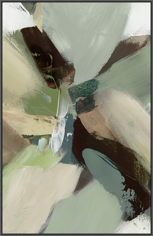 Earthy Harmony on Canvas