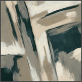 Push Pull I Grande on Canvas