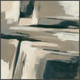 Push Pull II Grande on Canvas