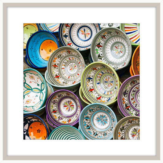 Painted Terra Cotta III