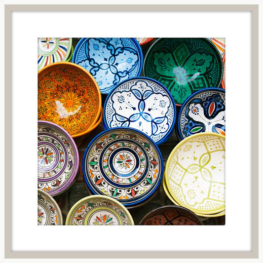 Painted Terra Cotta IV