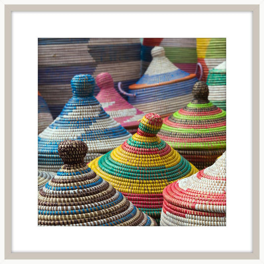 Baskets from the Bazaar  I