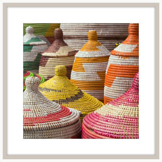 Baskets from the Bazaar  II