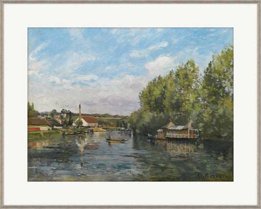 Le Seine a Port Marly, 1872