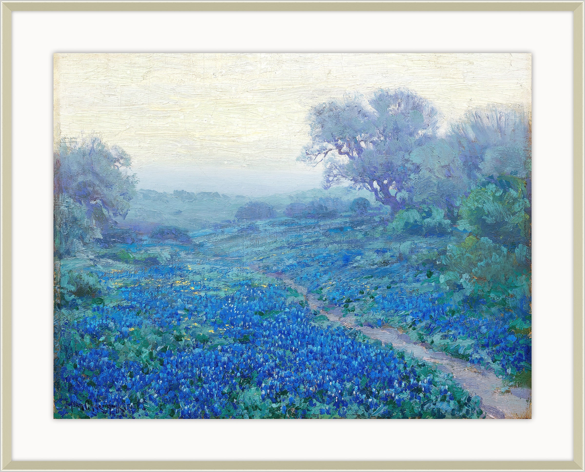 Blue Bonnets at Sunrise