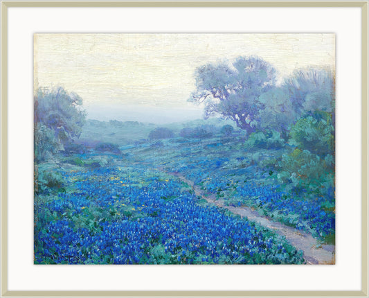 Blue Bonnets at Sunrise