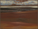 Marine, Leon Spilliaert, 1924 in Canvas