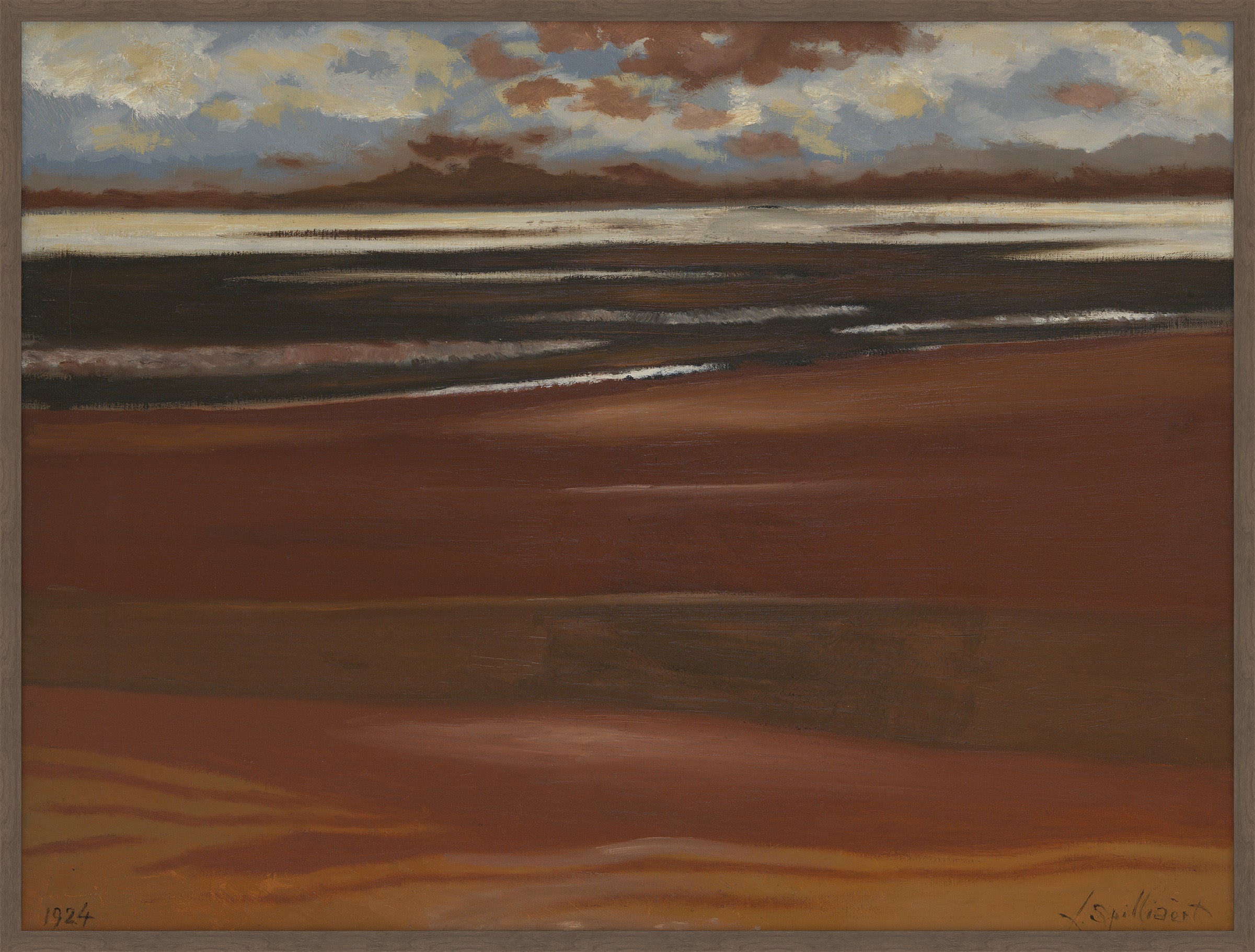 Marine, Leon Spilliaert, 1924
