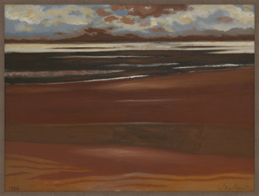 Marine, Leon Spilliaert, 1924