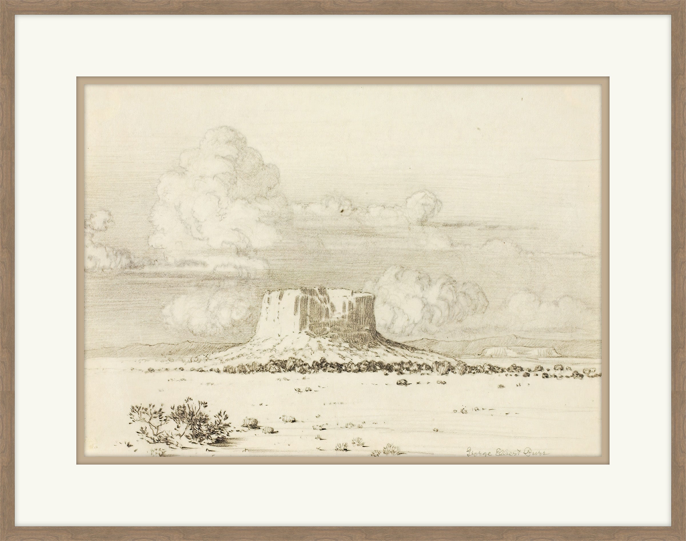 Mesa, George Burr