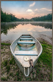 Rowboat on the Lake