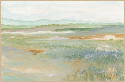 Prairie Light on Canvas