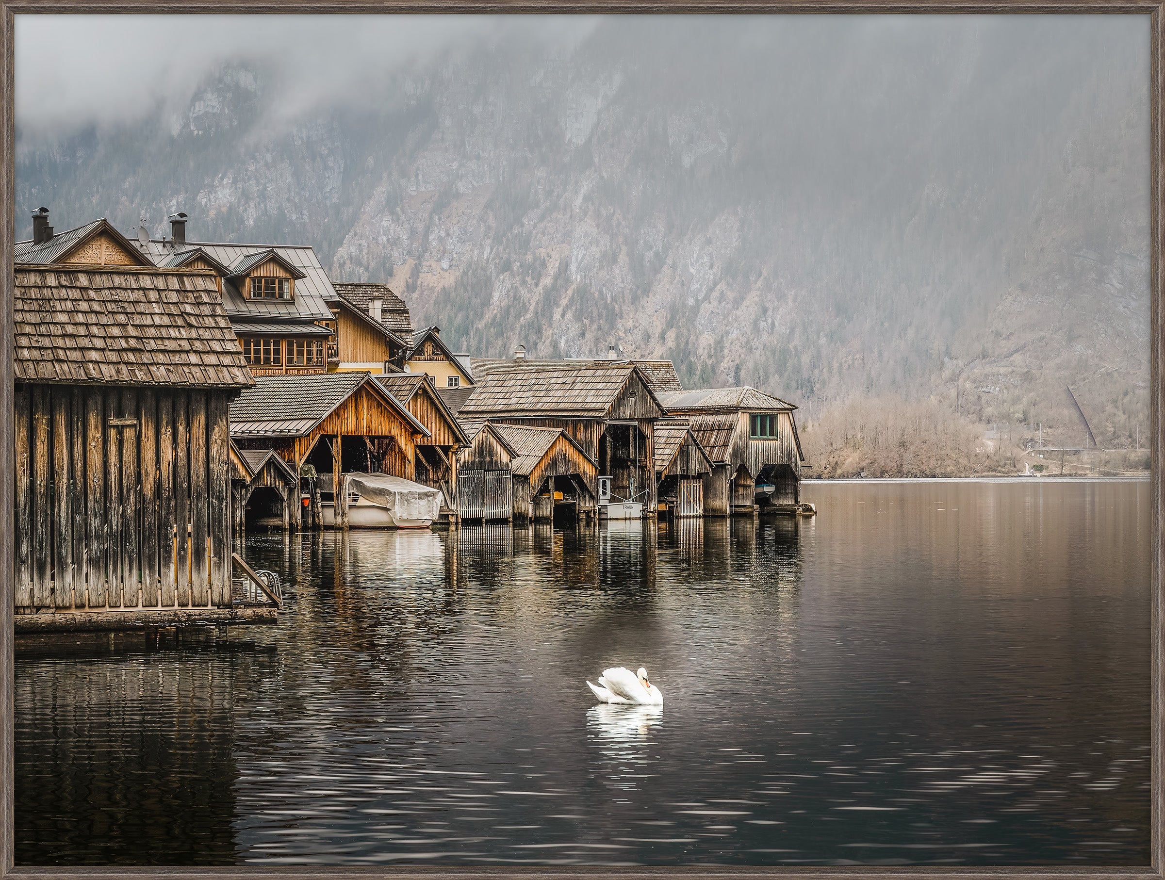Wooden Boathouses