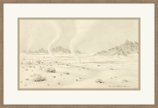 Whirlwinds, Dead Mountains, George Burr, 1921
