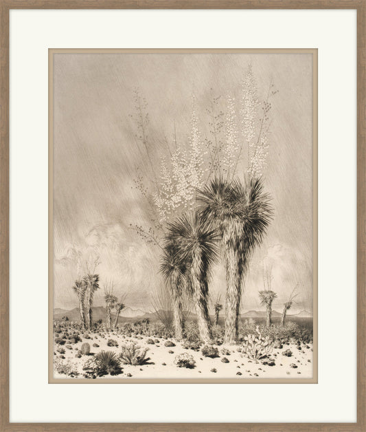 Springtime Paradise Valley, George Burr, 1927