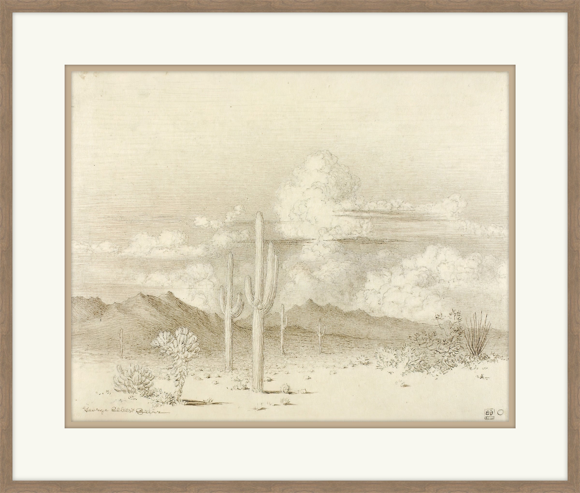 Evening, Paradise Valley, George Burr, 1927