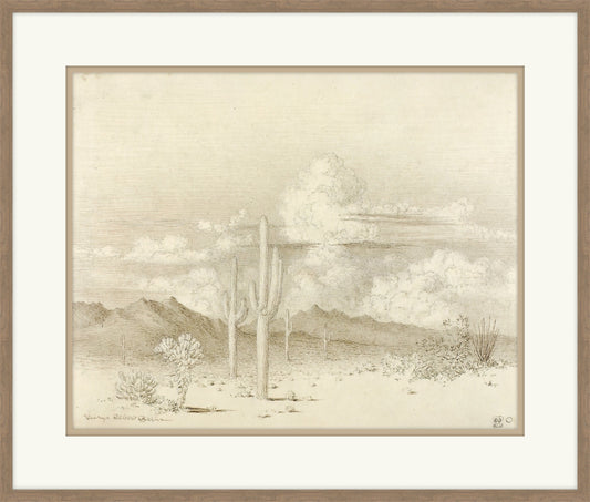 Evening, Paradise Valley, George Burr, 1927